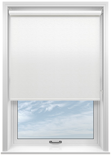 Mikardo (Blackout), White Ash - Roller Blind